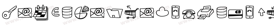 Peax Webdesign Circles字体转换